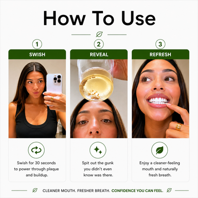Planteet Gunk Removing Mouthwash