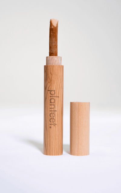 Miswak toothbrush set with bamboo case - complete natural oral care kit"